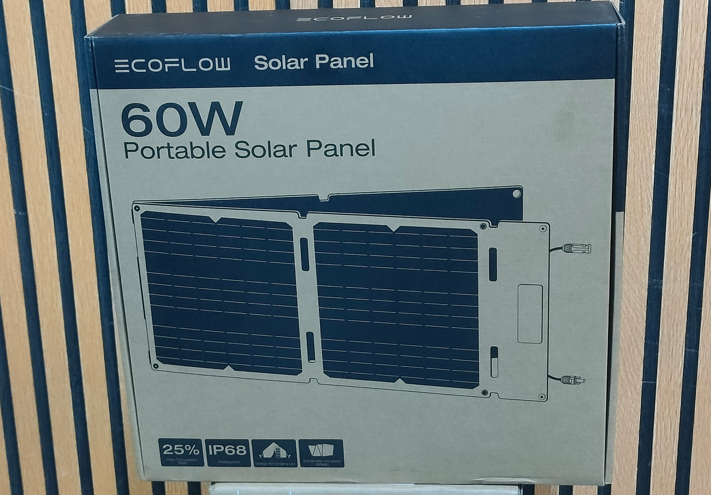 EcoFlow 60W Portable Solar Panel