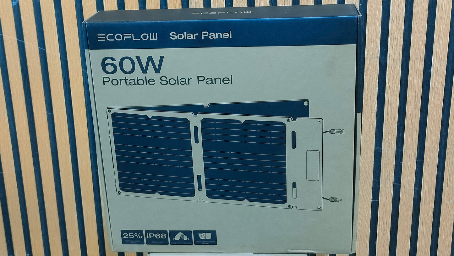 EcoFlow 60W Portable Solar Panel