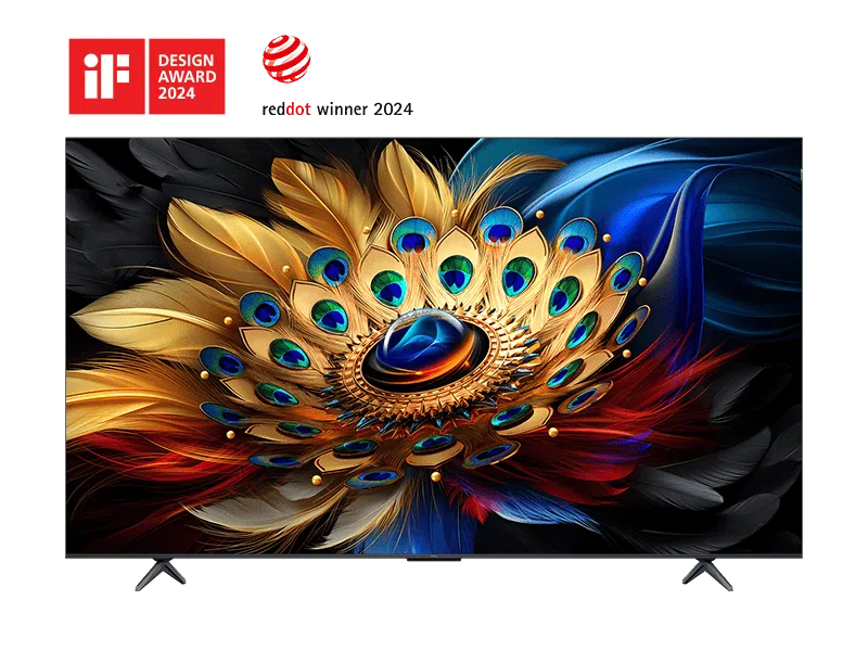 TCL C655 85 INCH QLED PRO TV