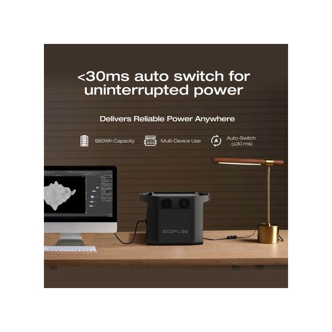 Ecoflow E980 Powerstation 980Wh