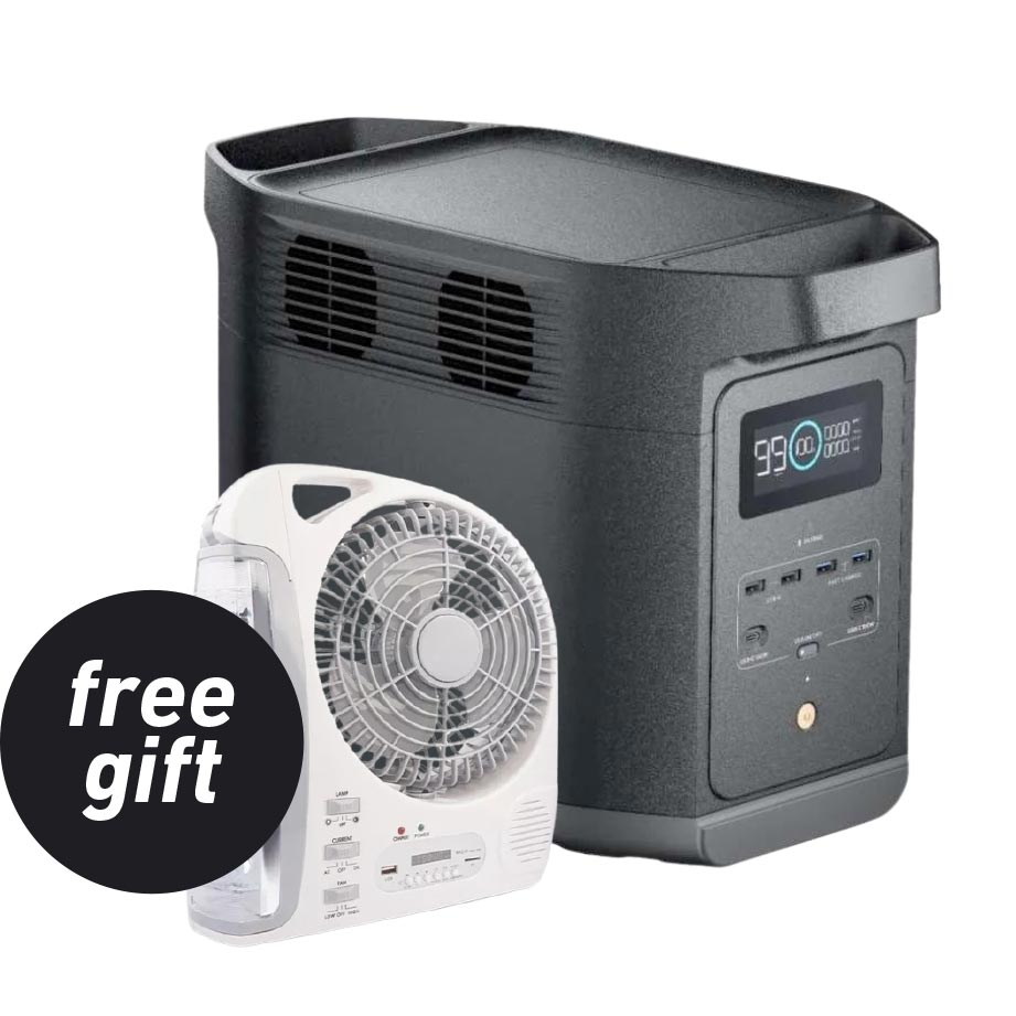 Ecoflow E980 Powerstation 980Wh