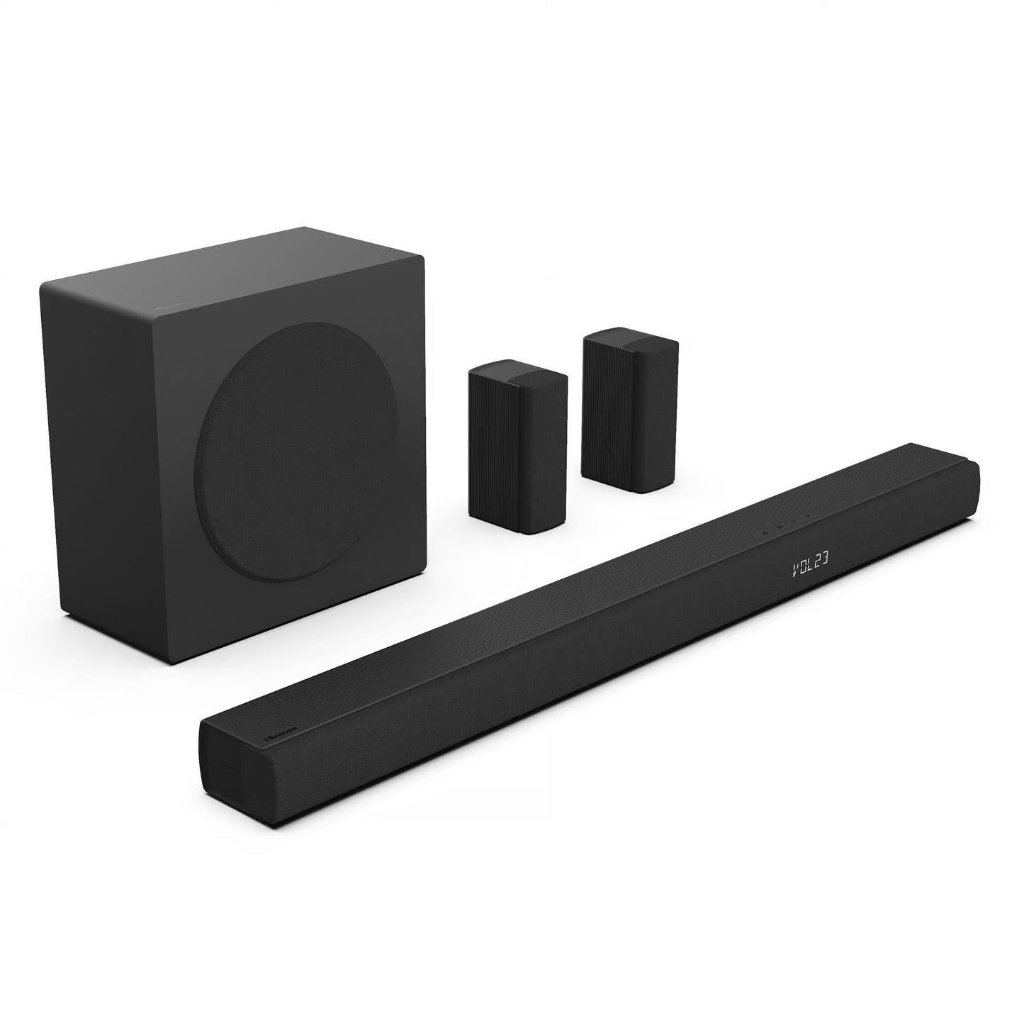Hisense AX5100Q 5.1 Channel 580W Soundbar