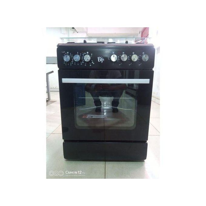 BJ's 60X60 3-GAS+1 Hot Plate With Turbo-FAN Quality Standing Cooker