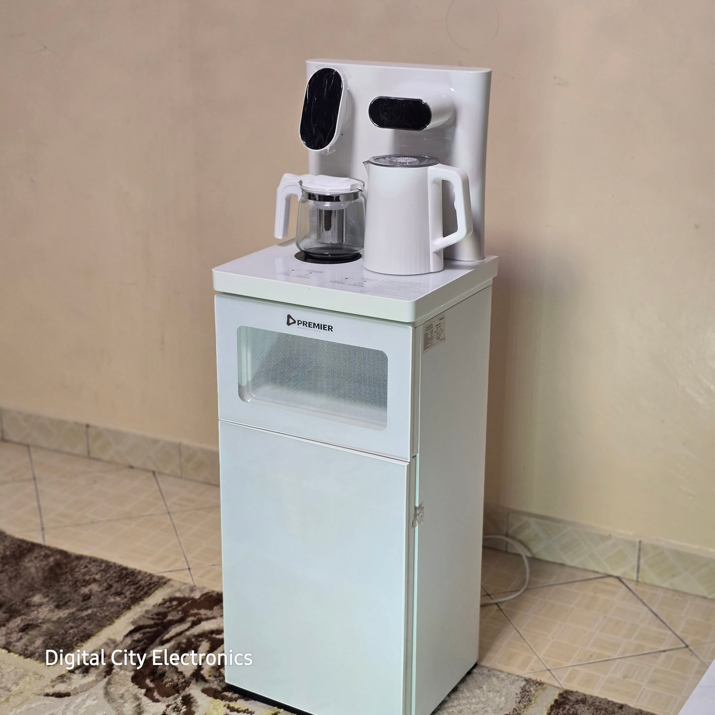 PREMIER BOTTOMLOAD DISPENSER WHITE C502