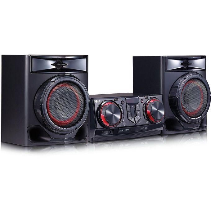 LG 480W XBOOM HI-FI SYSTEM, BLUETOOTH, KARAOKE CJ44