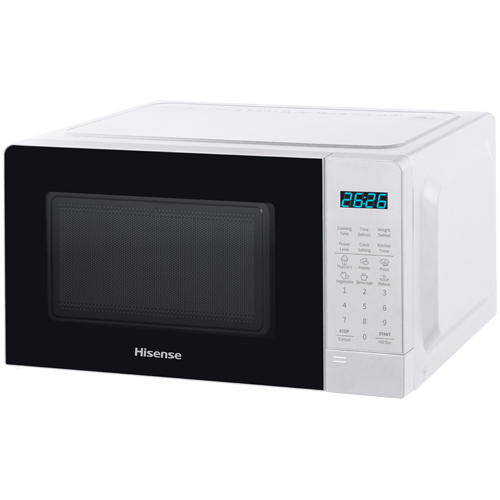 Hisense 20L Digital Microwave Oven (White)