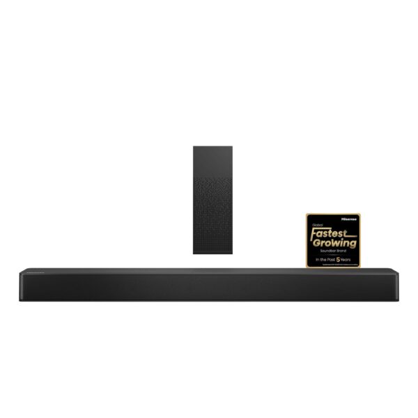 Hisense HS2100 | 2.1 Channel 240W Soundbar with Subwoofer