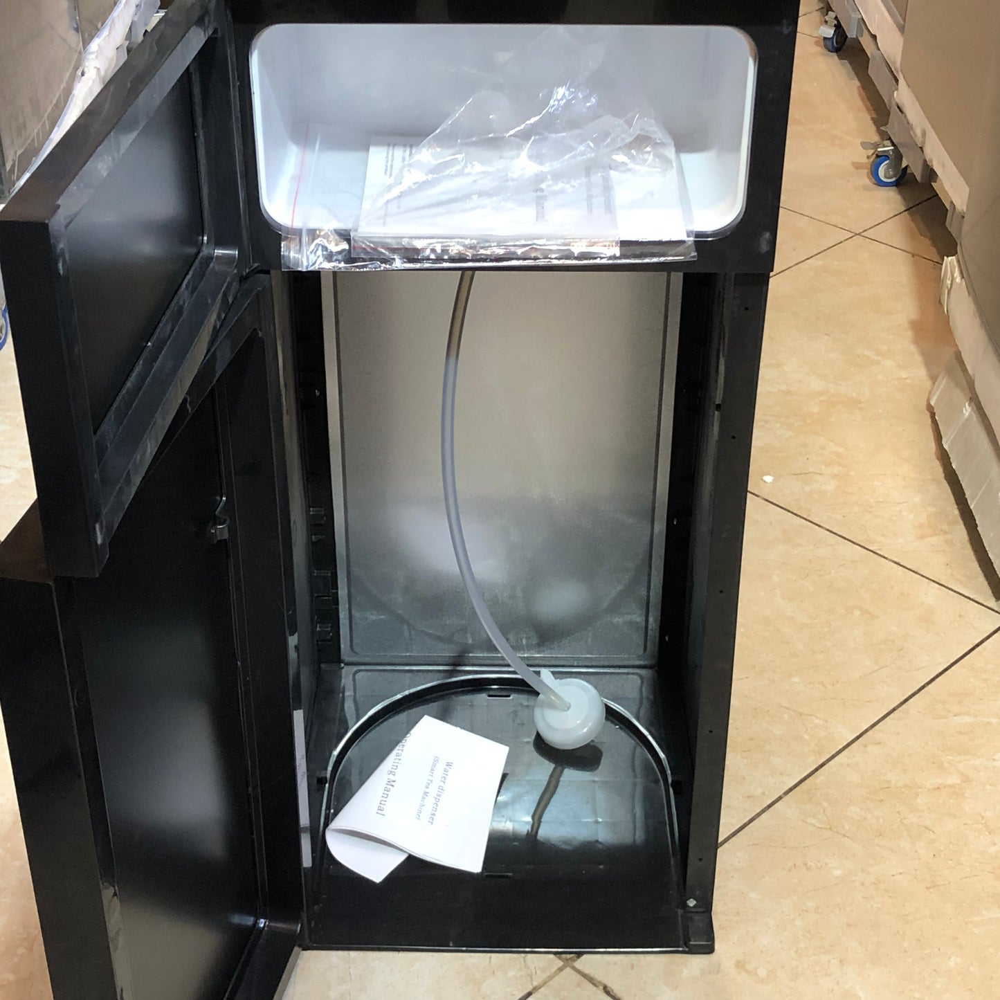 Nunix A1C bottom load hot and cold water dispenser with coffee maker