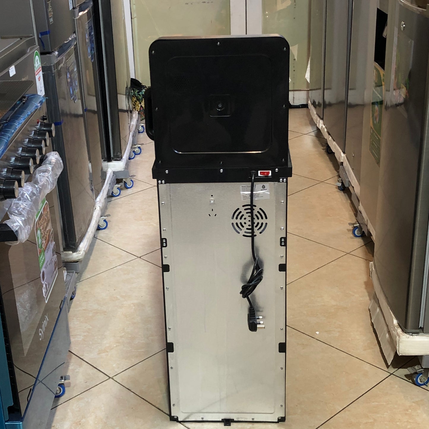 Nunix A1C bottom load hot and cold water dispenser with coffee maker