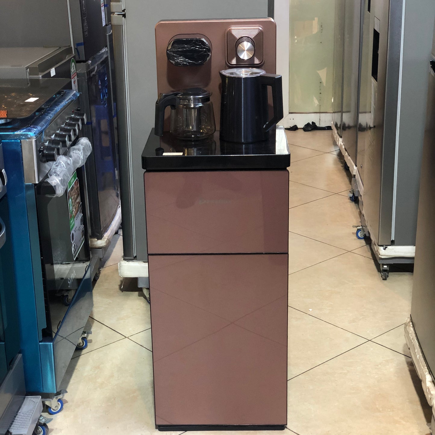 PREMIER C208 DISPENSER BOTTOMLOAD (GREEN AND COFFEE COLOUR) 15K