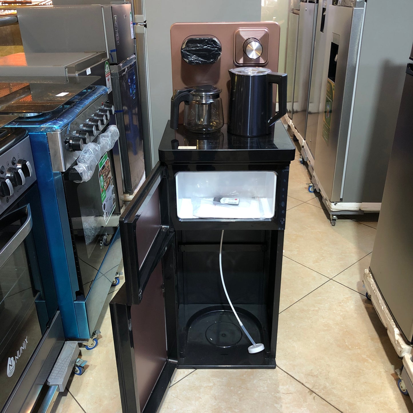 PREMIER C208 DISPENSER BOTTOMLOAD (GREEN AND COFFEE COLOUR) 15K