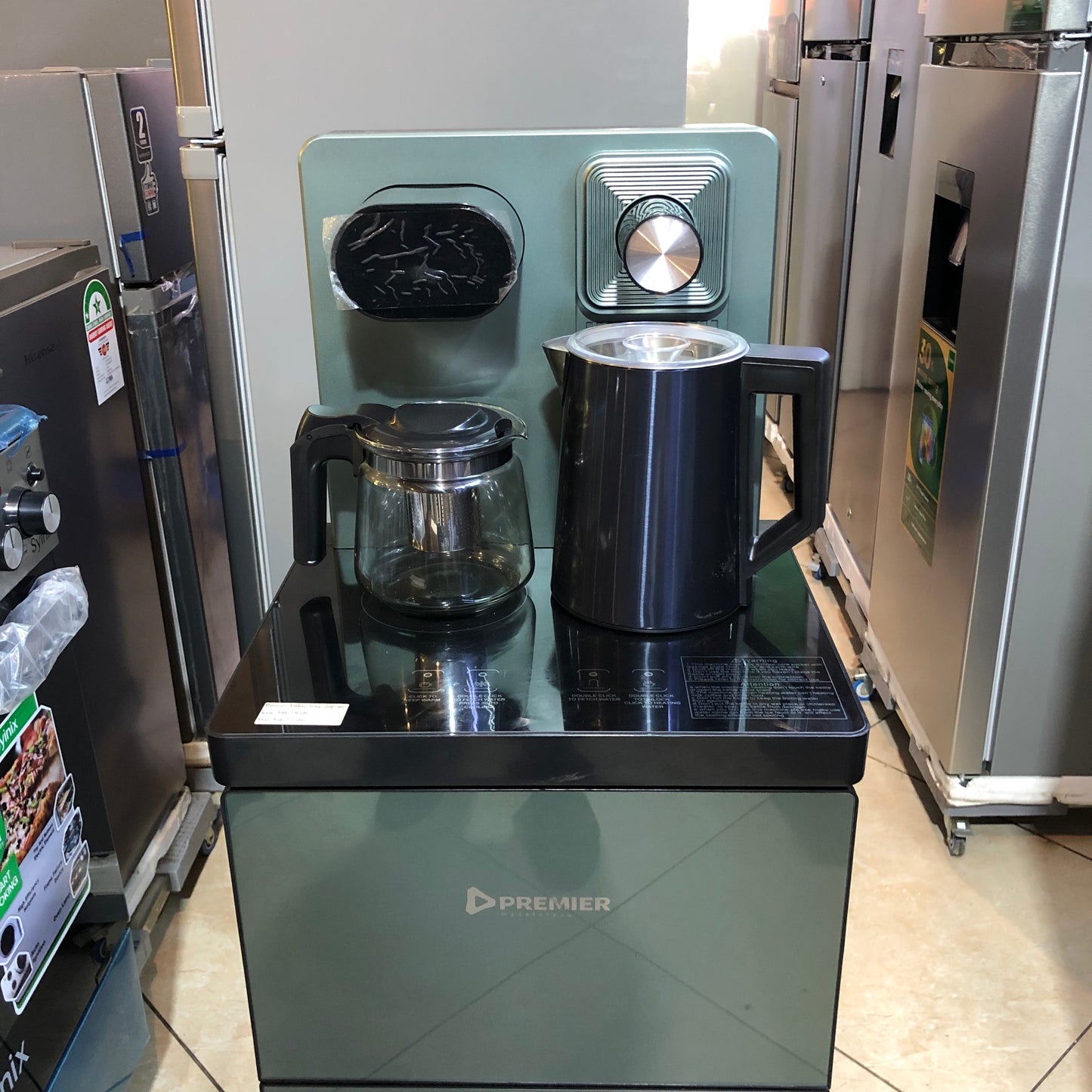 PREMIER C208 DISPENSER BOTTOMLOAD (GREEN AND COFFEE COLOUR) 15K