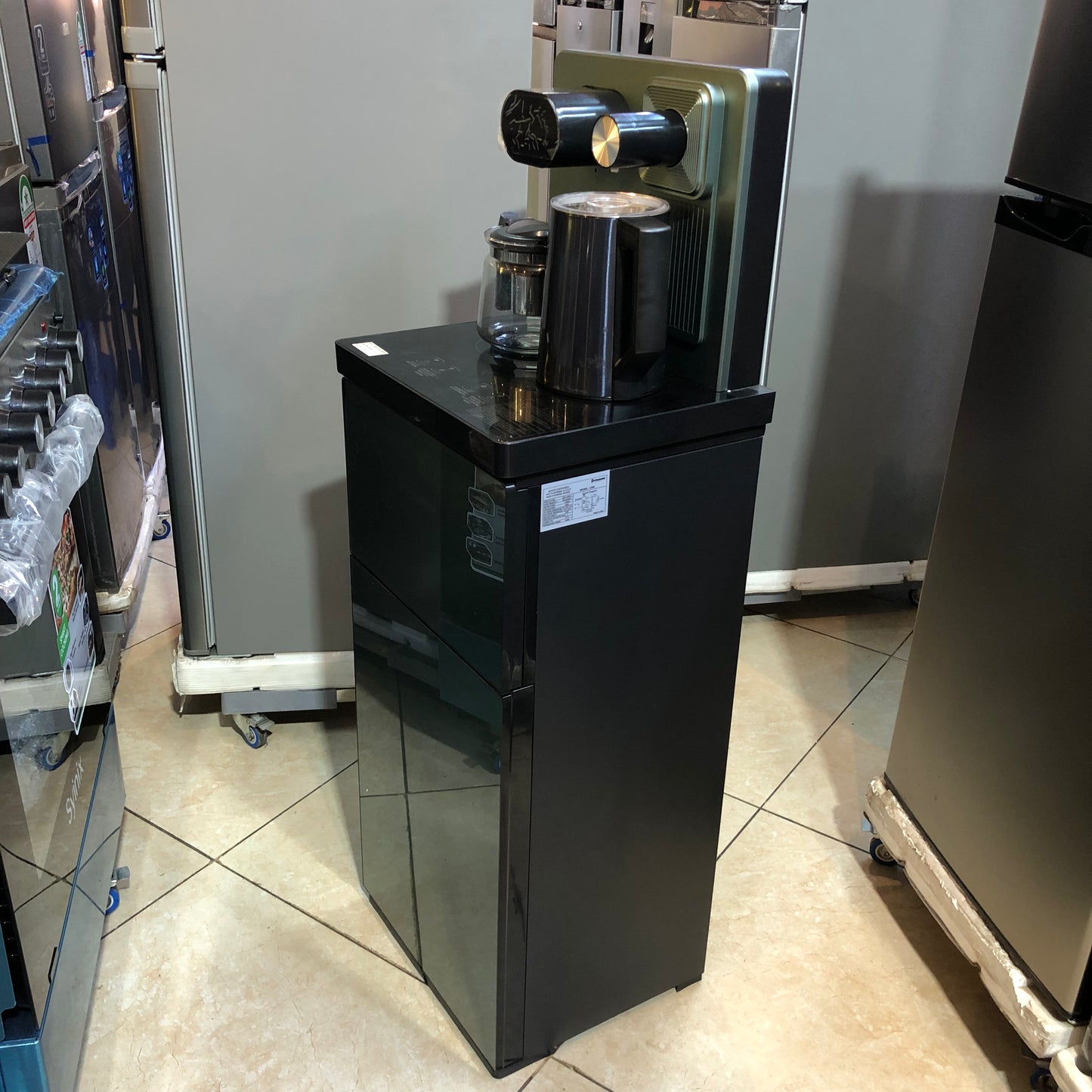 PREMIER C208 DISPENSER BOTTOMLOAD (GREEN AND COFFEE COLOUR) 15K