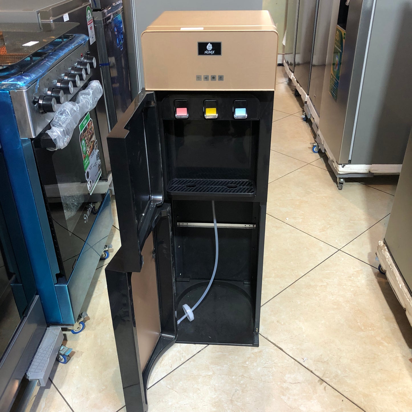 Nunix Z188C Hot,Normal And Cold Bottom Load Water Dispenser