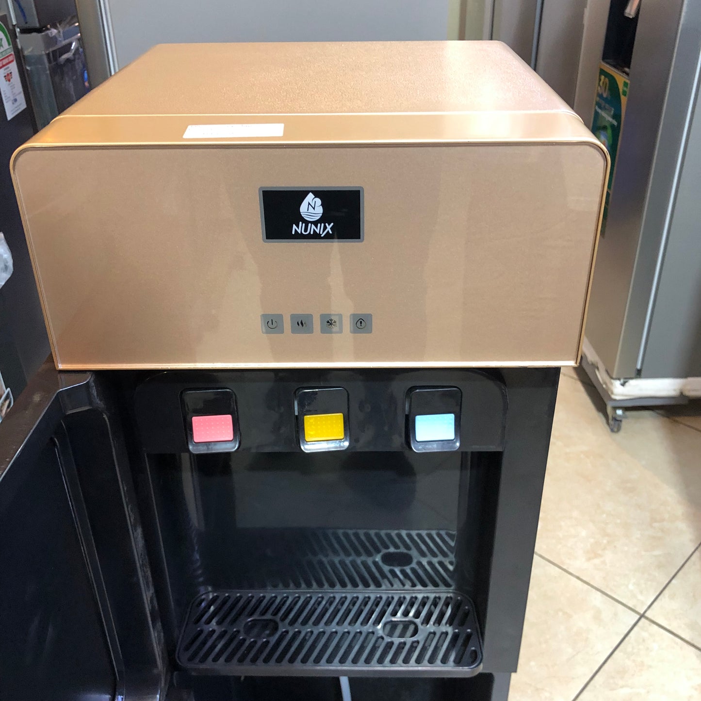 Nunix Z188C Hot,Normal And Cold Bottom Load Water Dispenser