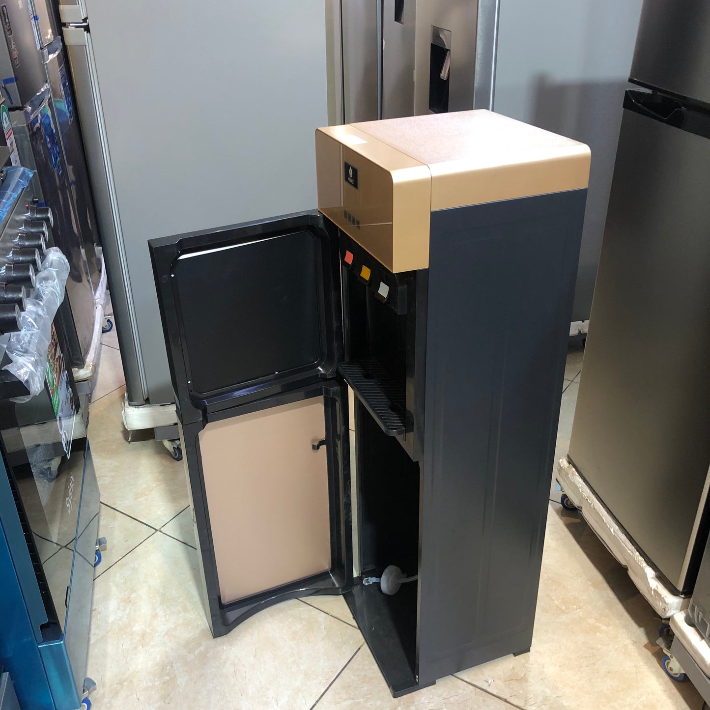 Nunix Z188C Hot,Normal And Cold Bottom Load Water Dispenser