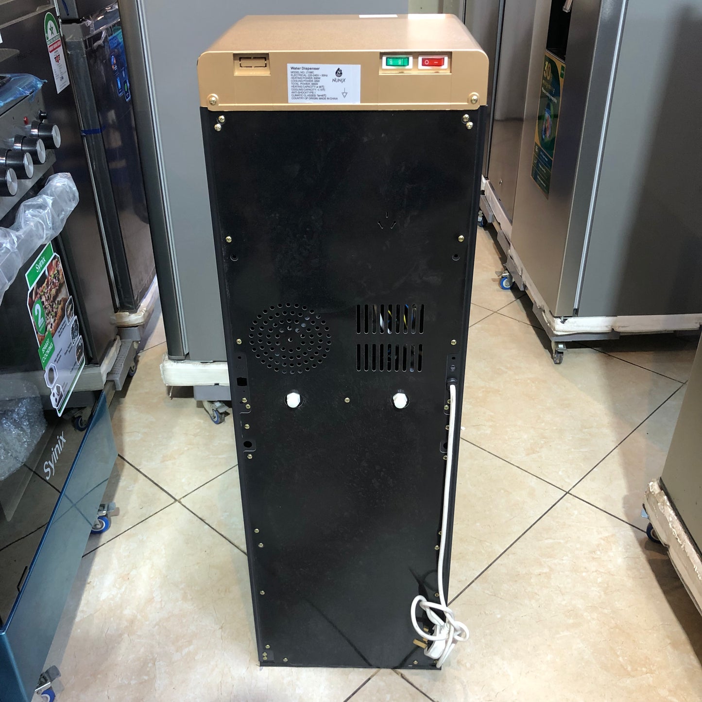 Nunix Z188C Hot,Normal And Cold Bottom Load Water Dispenser