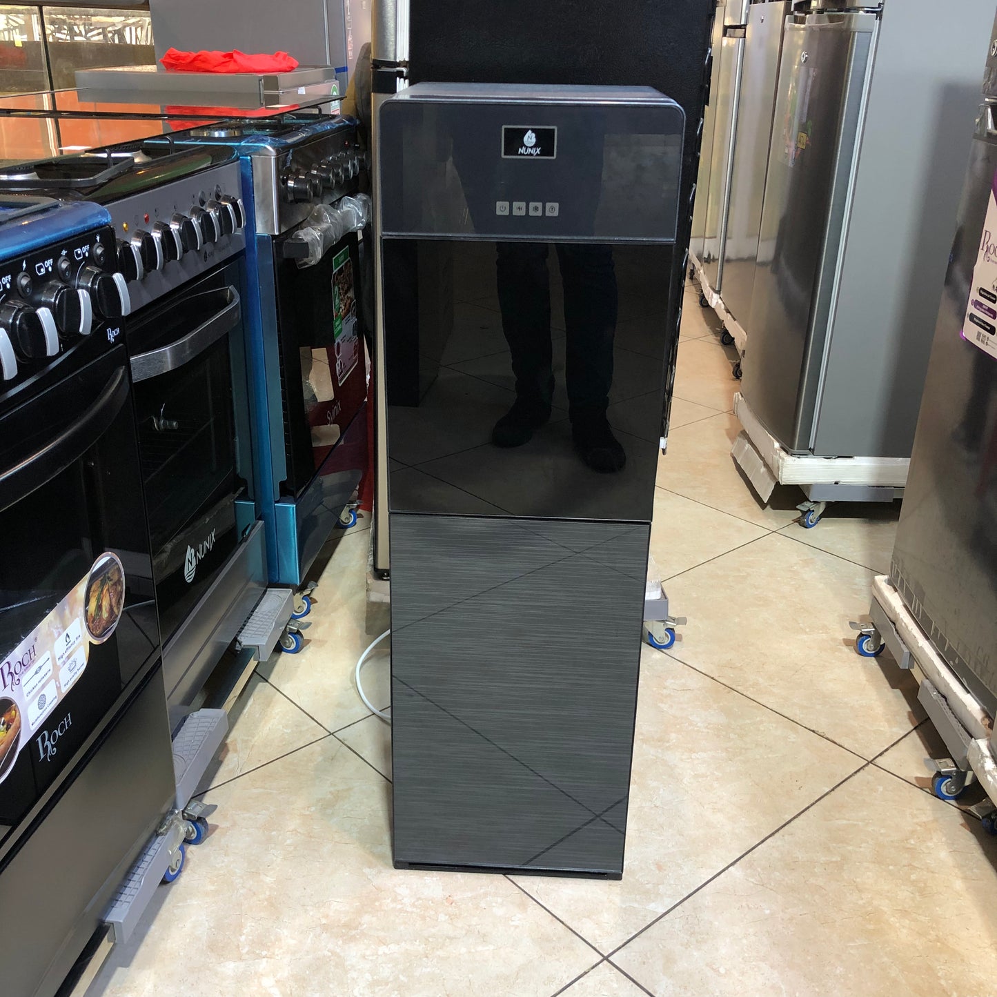 Nunix Z188C Hot,Normal And Cold Bottom Load Water Dispenser