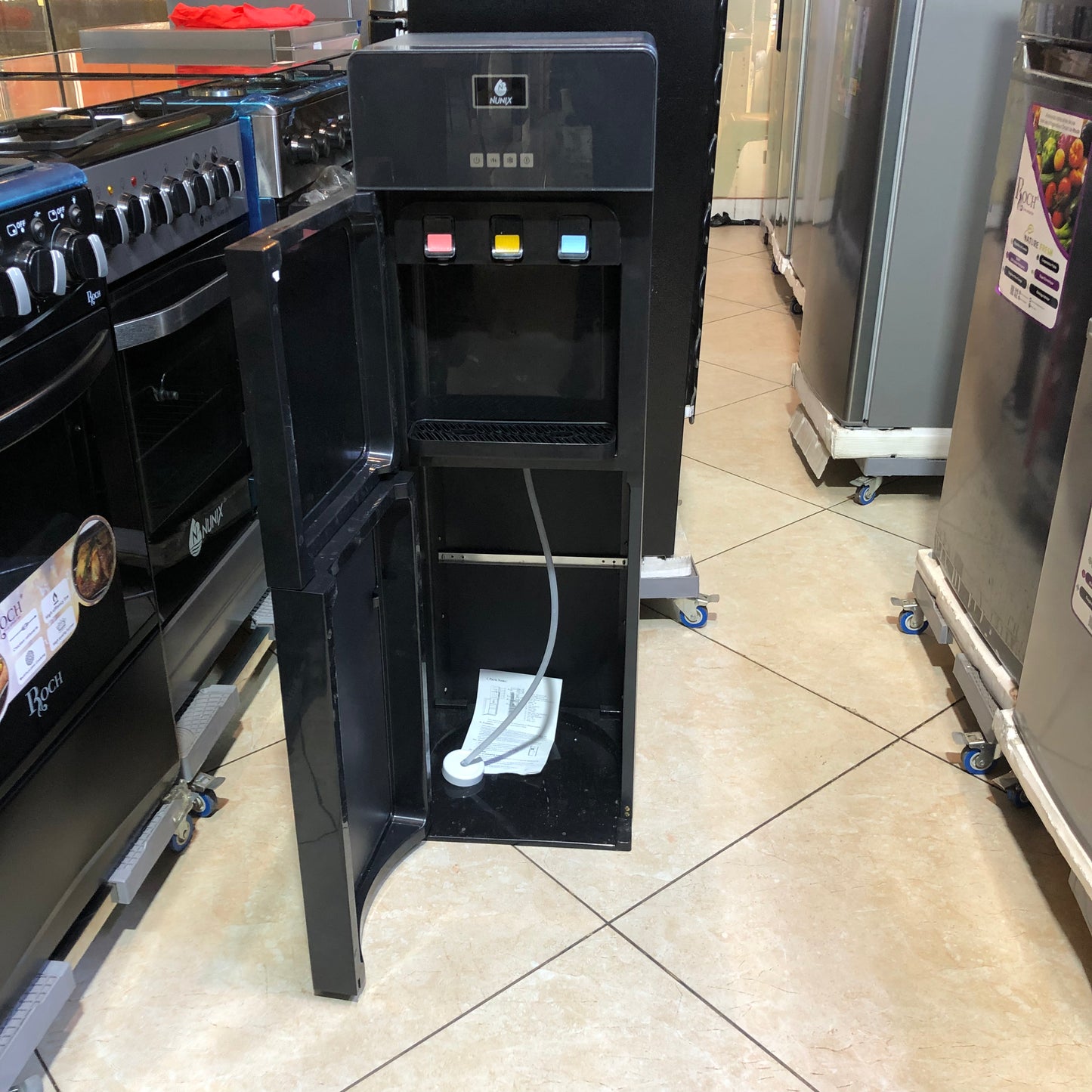 Nunix Z188C Hot,Normal And Cold Bottom Load Water Dispenser