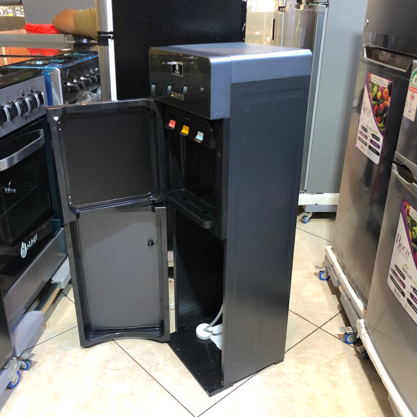 Nunix Z188C Hot,Normal And Cold Bottom Load Water Dispenser