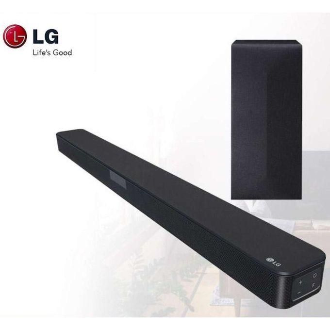 LG 400W HIGH RES AUDIO SOUNDBAR, 2.1CH, DTS:X SN5Y