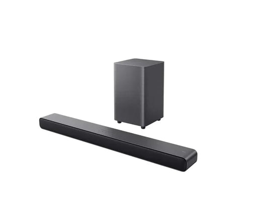 TCL S55H 2.1 Channel Sound Bar with Dolby Atmos, Wireless Subwoofer, and Bluetooth Music Streaming