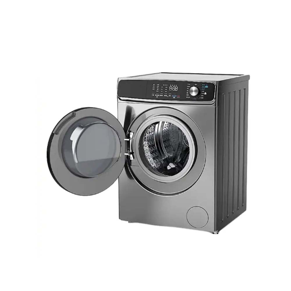 Syinix 10Kg Front Load Washing Machine Wash & Spin