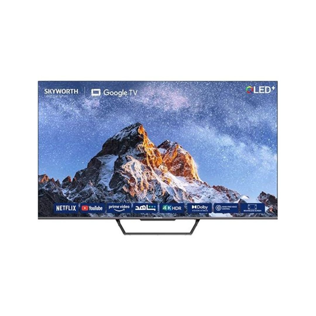 Skyworth 65” 4K QLED Google Tv