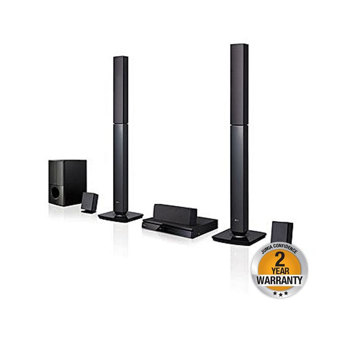 LG LHD647 - 1000W 5.1ch 2TB DVD Home Theater