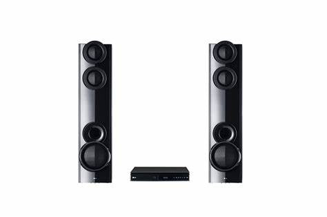 LG LHD677- 1000W 4.1Ch DVD Home Theatre System -Black