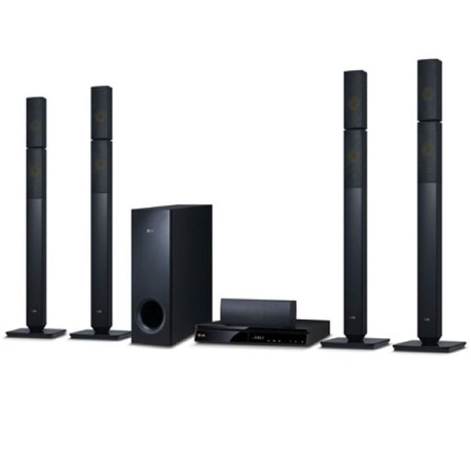 LG LHD 457- 330W 5.1Ch DVD Home Theatre System -Black