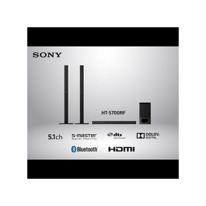 Sony 1000W HOME CINEMA SOUNDBAR, 5.1CH HT-S700RF