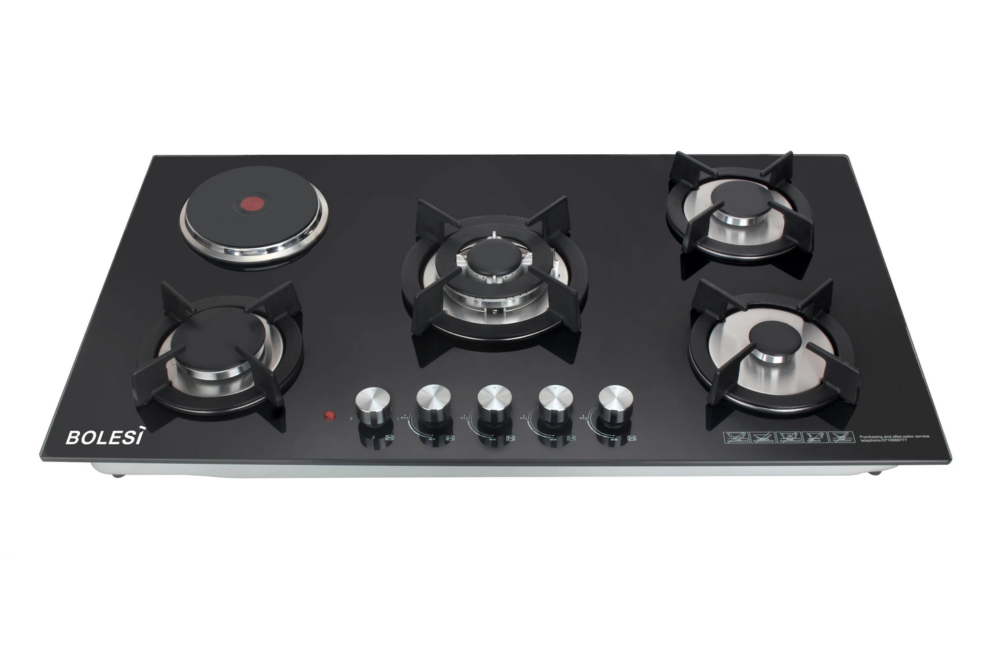 BOLESI 90x60 HOB 4G+1E HB-59035D-DAQ