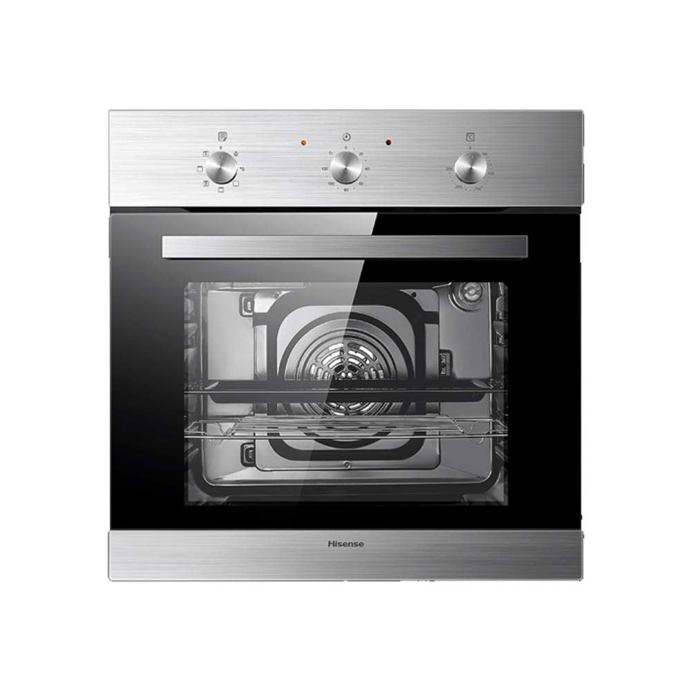 HISENSE 60x60 INBUILT OVEN 75L WITH FAN HBO60203