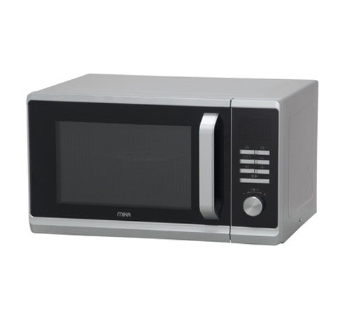 Mika Microwave Oven 23L Digital With Grill-Silver