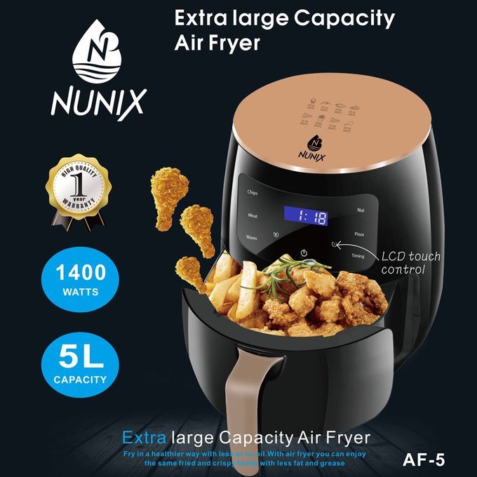 Nunix 5L Airfryer
