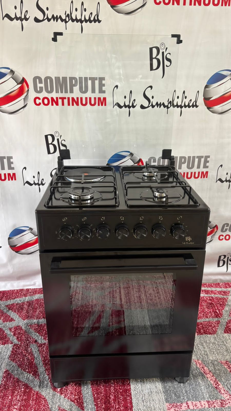 BJs Cooker 60x60cm 3G +1E