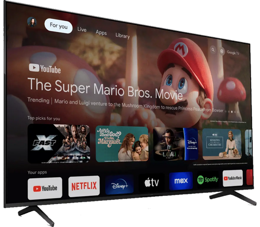 SONY BRAVIA 3 85” class LED 4K HDR Google TV