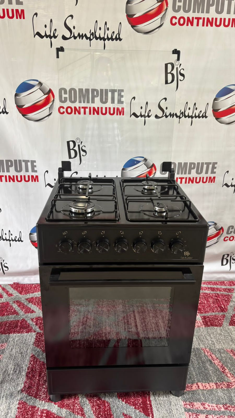 Bjs Cooker 60x60 4G Electric Oven