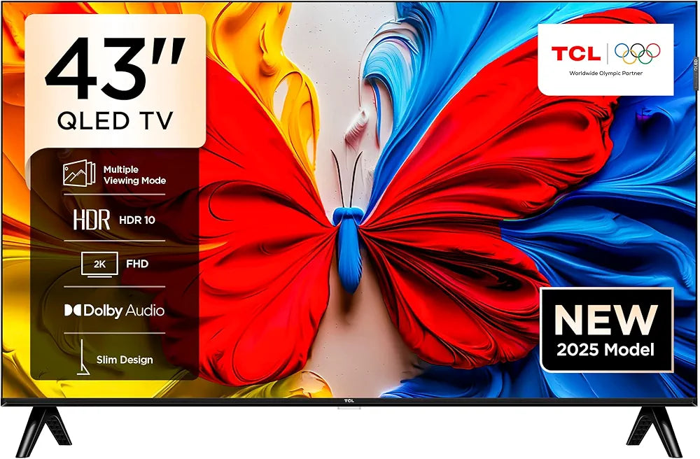 TCL 43 inch S5K 2K QLED TV