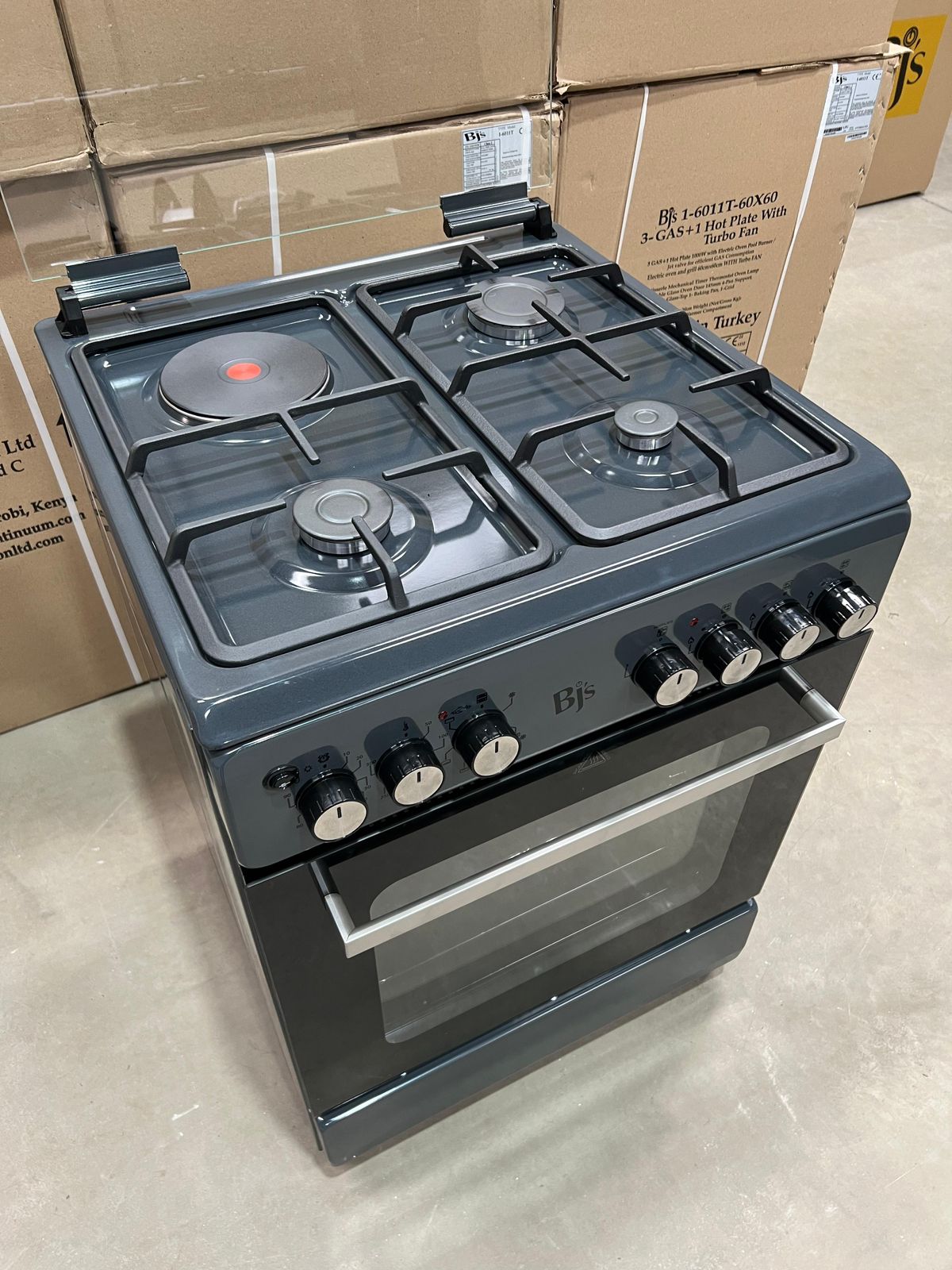 BJs Elegance Cooker 60x60 3+1E