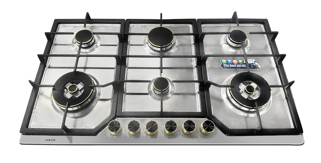 Bolesi Built-in Gas Hob BLS-ML-8602G.