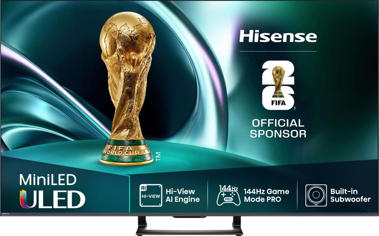HISENSE 55 '' U7Q | ULED MiniLED Smart TV 4K 144 Hz