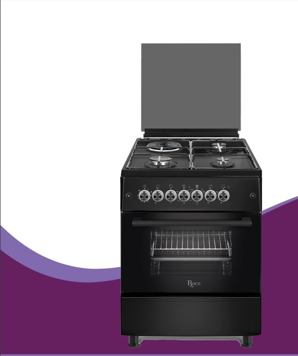 Roch RECK-631-BL 60×60 3+1 Standing Cooker