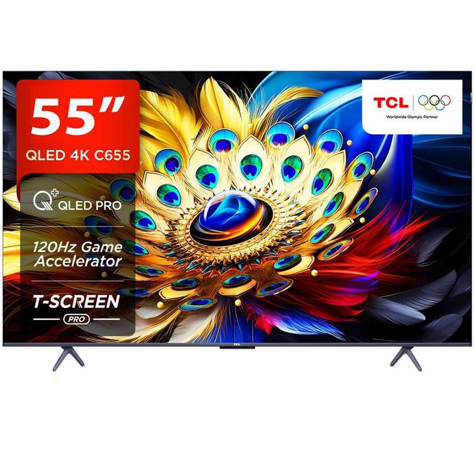 TCL C655 55 INCH QLED PRO GOOGLE TV