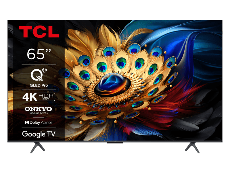 TCL C655 65 INCH QLED PRO TV