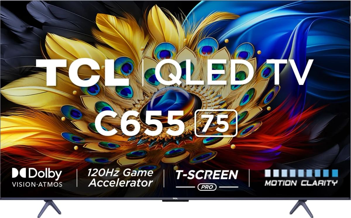 TCL C655 75 INCH QLED PRO TV