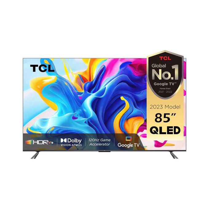 TCL C655 85 INCH QLED PRO TV