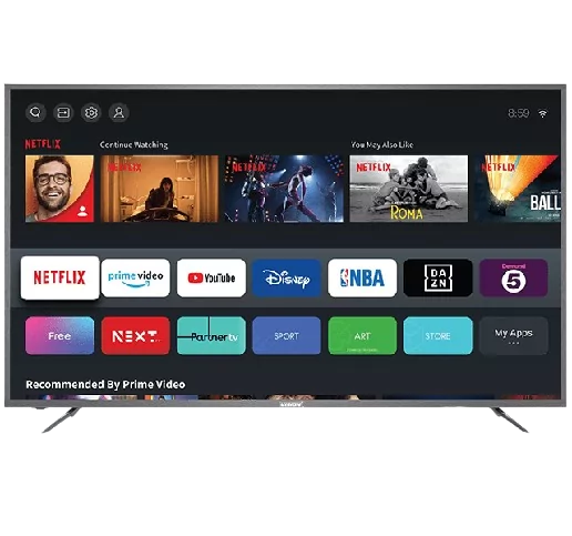 Vision Plus 55 Inches 4K Smart Tv