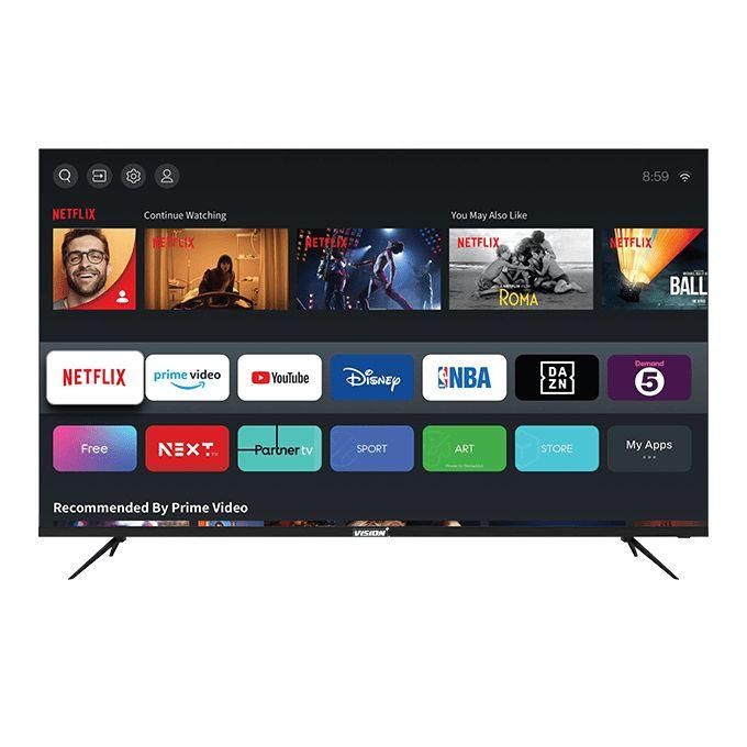 Vision Plus 65 Inches 4K TV